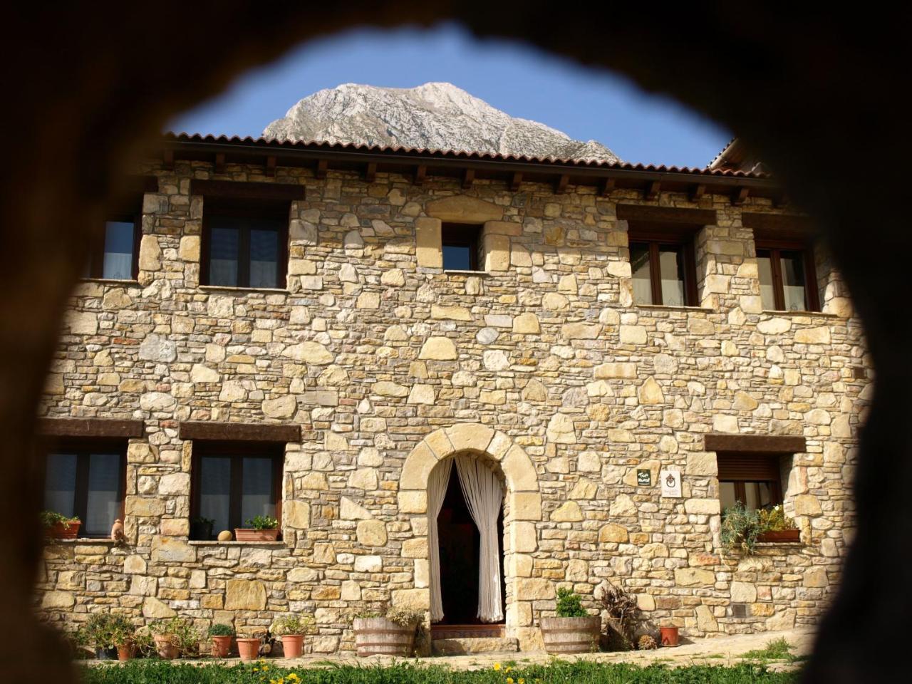 Casa Castel Turismo Rural Serrate Kamer foto